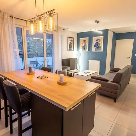 T3-2 Min Metro-24 24h Appartement Toulouse